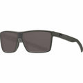 Costa Del Mar Rinconcito 9016 Sunglasses 901602 - 11 Matte Black - Gray 580p Men Rectangle