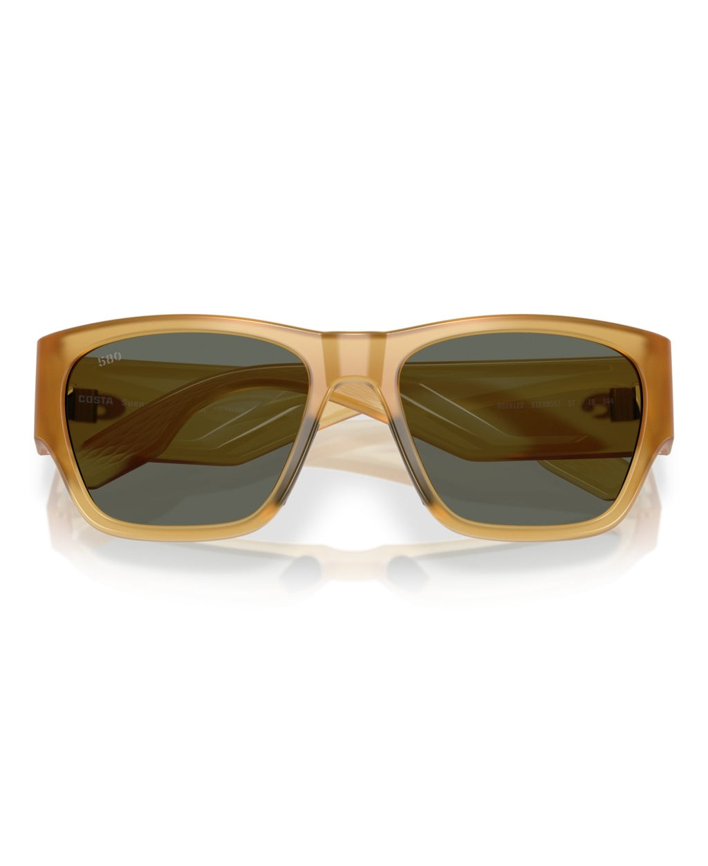 Costa Del Mar Sueños Polarized Sunglasses Orange 57