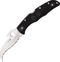 Spyderco Matriarch 2 FRN Handle with Emerson Opener, Black