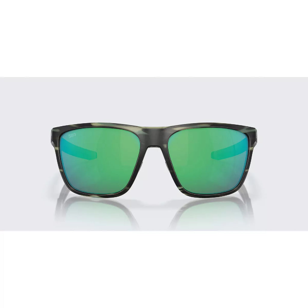 Costa Del Mar FERG Green Mirror Polarized Glass Mens Sunglasses FRG 253 OGMGLP 59