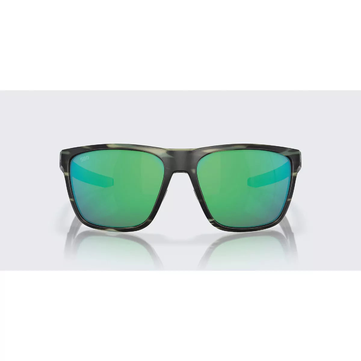 Costa Del Mar FERG Green Mirror Polarized Glass Mens Sunglasses FRG 253 OGMGLP 59