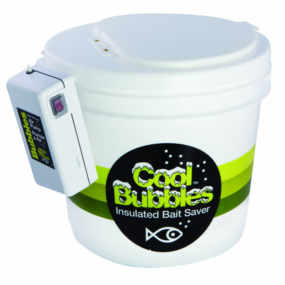 Marine Metals Cool Bubbles Bait Tank for Fishing