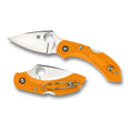 Spyderco Dragonfly 2 C28POR2 Orange Pocket Knife