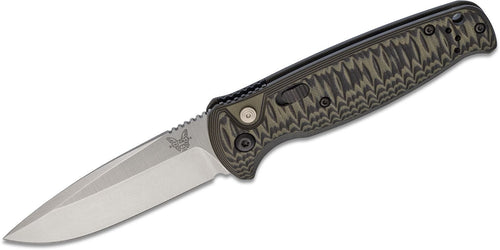 Benchmade 4300-1 Drop Point Folding Knife, Dealer Demo