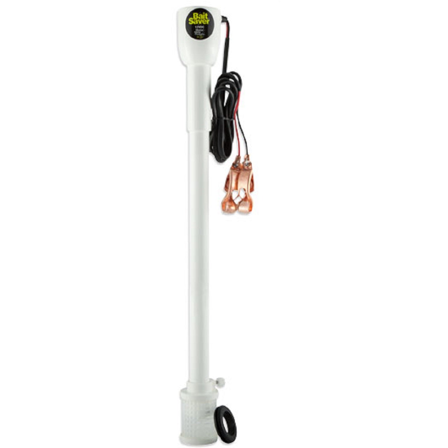 Marine Metal Products Bait Saver 44 Gal W/12 Volt Aerator Pump 19.5in, PB-10
