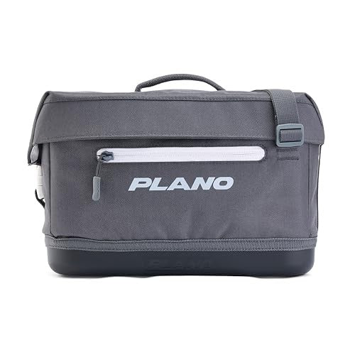 Plano Weekend Softsider Tackle Bag, 3600, Grey