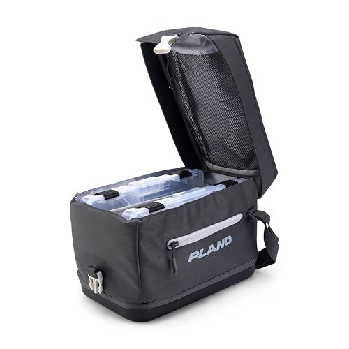 Plano Weekend Softsider Tackle Bag, 3600, Grey