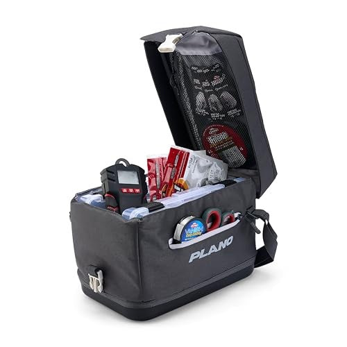 Plano Weekend Softsider Tackle Bag, 3600, Grey