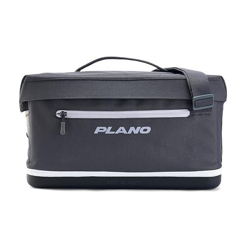 Plano Weekend Softsider Tackle Bag, 3700, Grey