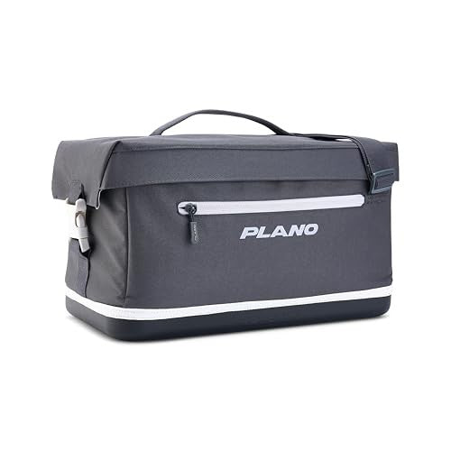 Plano Weekend Softsider Tackle Bag, 3700, Grey