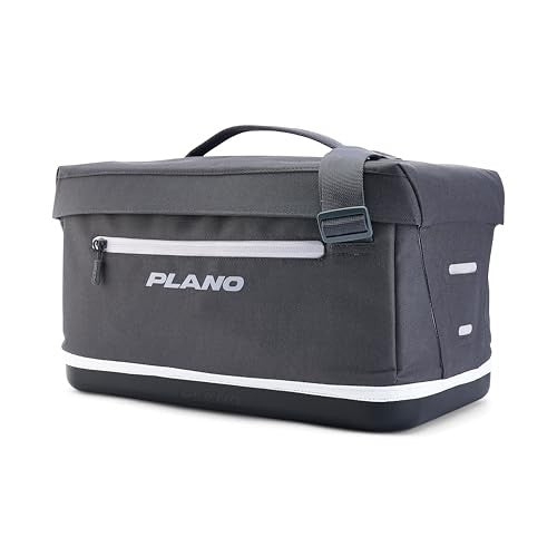 Plano Weekend Softsider Tackle Bag, 3700, Grey