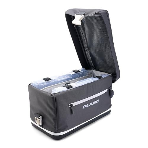 Plano Weekend Softsider Tackle Bag, 3700, Grey