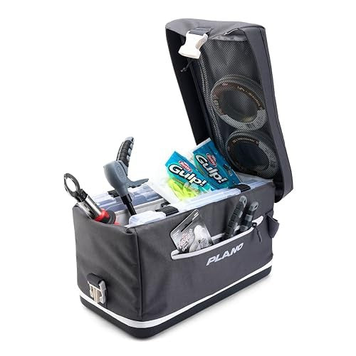 Plano Weekend Softsider Tackle Bag, 3700, Grey