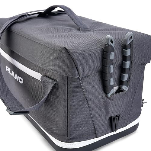 Plano Weekend Softsider Tackle Bag, 3700, Grey
