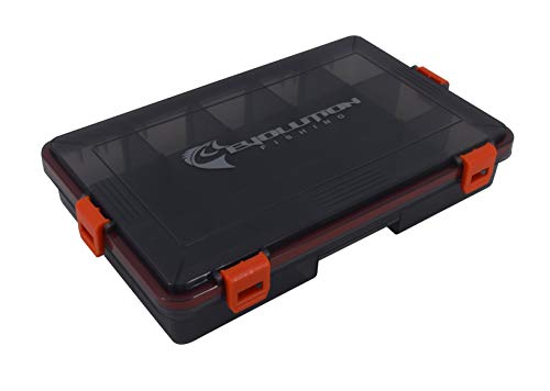 Evolution Outdoor Waterproof Tackle Tray 3600, Orange 31023-EV