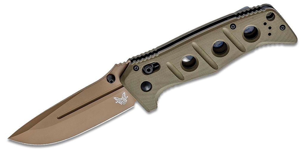 Benchmade 275FE-2 Adamas Knife Blade in Green