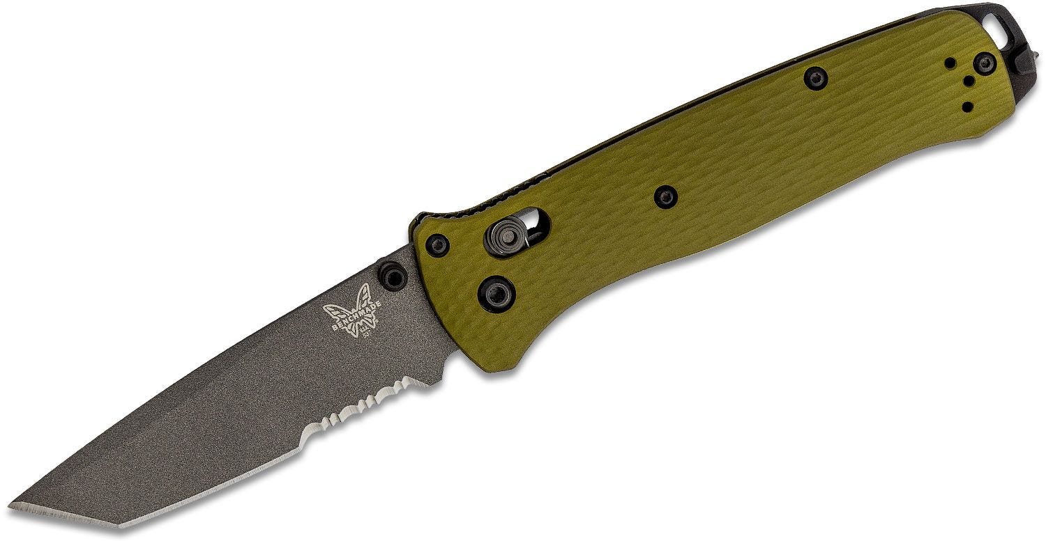 Benchmade 537SGY-1 Bailout Pocket Knife