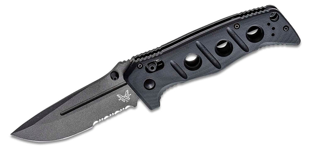 Benchmade 275SGY-1 Adamas 3.78" Knife Blade Black