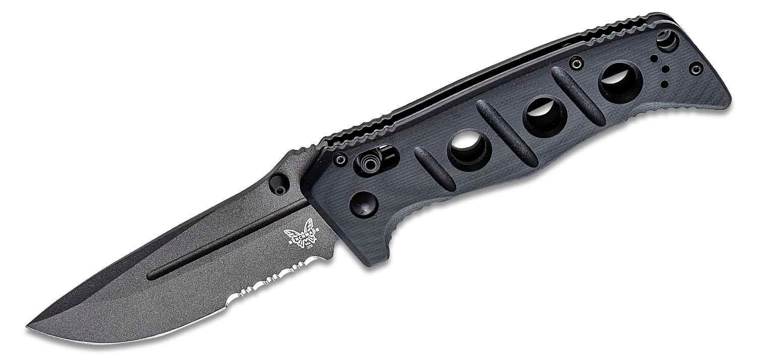 Benchmade 275SGY-1 Adamas 3.78" Knife Blade Black