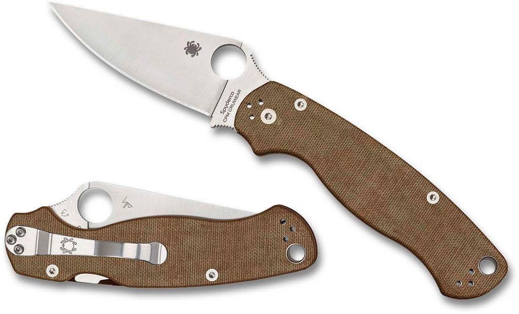 Spyderco Para Military 2 Folding Knife Pack of 1
