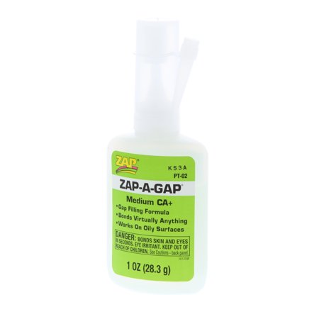 ZAP Gap Glue 104010, 1 oz