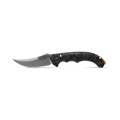 Benchmade 865-02 Mini Bedlam Carbon Fiber Scimitar Tactical Folding