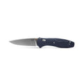 Benchmade 581-03 Barrage Drop Point Folding Blue Canyon