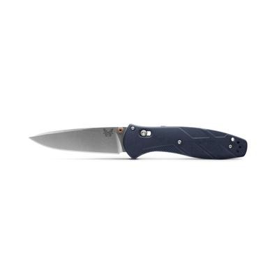 Benchmade 581-03 Barrage Drop Point Folding Blue Canyon