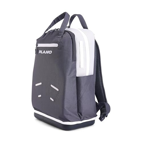 Plano 3500 Weekend Series Softsider Tackle Backpack, Green