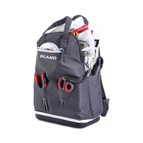 Plano 3500 Weekend Series Softsider Tackle Backpack, Green