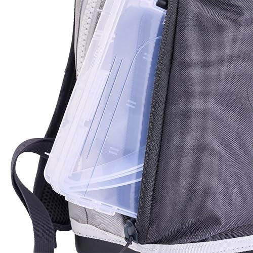 Plano 3500 Weekend Series Softsider Tackle Backpack, Green