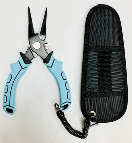 Lee Fisher Sports 7.5  Aluminum Plier with Tungsten Cutter