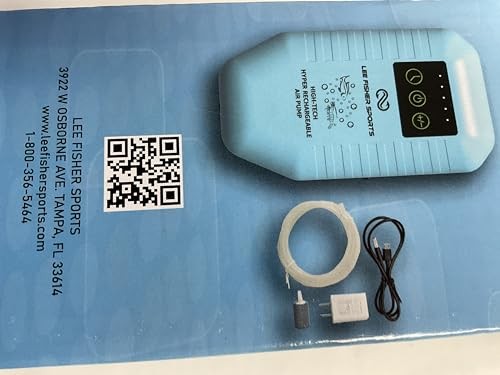 Aquarium Air Pump, Aerator for Live Bait, Lee Fisher Sports Hyper Rechargeable USB Ultra Quiet Lithium-Ion Live Bait Pump, Bubbler with Clip Fits Bait