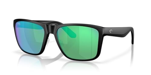 Costa Del Mar Los Alijos Polarized Sunglasses Black 59