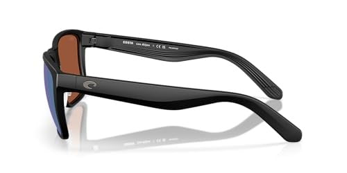 Costa Del Mar Los Alijos Polarized Sunglasses Black 59