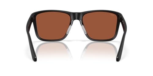 Costa Del Mar Los Alijos Polarized Sunglasses Black 59