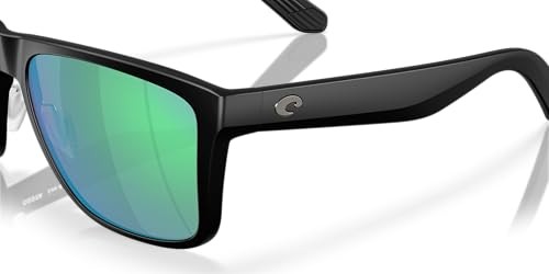Costa Del Mar Los Alijos Polarized Sunglasses Black 59