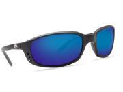 Costa Del Mar Brine Readers 7001 Readers 000302 - 11 Matte Black - Blue Mir 580p C-mate 1.50 Men Oval
