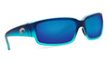Costa Del Mar Caballito 9025 Sunglasses 902510 - 73 Matte Caribbean Fade - Blue Mir 580p Men Rectangle