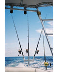 Tigress Triple Aluminum Bent Butt Kite Rod Holder | for Fishing | by West Marine