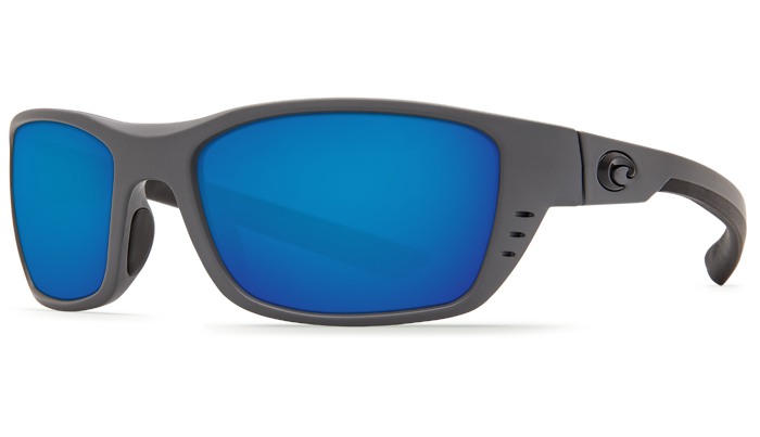 Costa Whitetip | Medium | Matte Grey/Blue