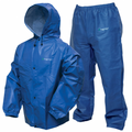 Frogg Toggs Pro Lite Rain Jacket and Pant M/L Royal Blue