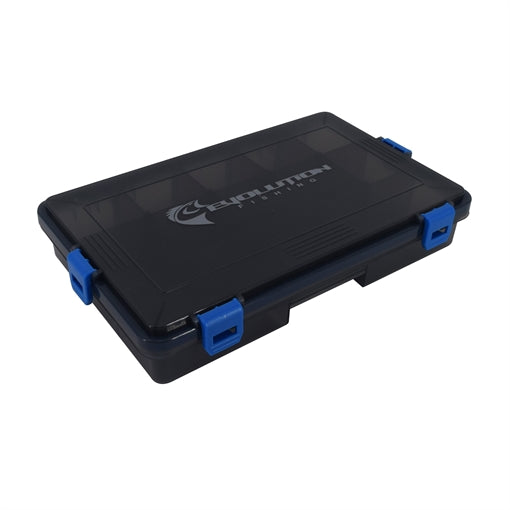 Evolution Outdoor 3600 Waterproof Tackle Tray, Adult, Blue
