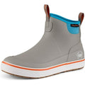 Grundens Men S Deck-Boss Durable Waterproof Ankle Boot  Blue Crab  Size 10