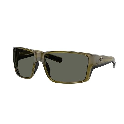 Costa Del Mar Reefton Pro 9080 Sunglasses 6315-120 Green Gray