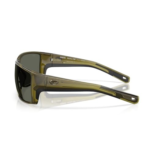 Costa Del Mar Reefton Pro 9080 Sunglasses 6315-120 Green Gray