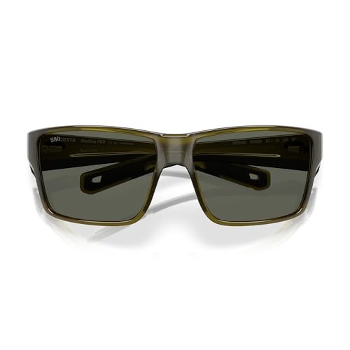 Costa Del Mar Reefton Pro 9080 Sunglasses 6315-120 Green Gray
