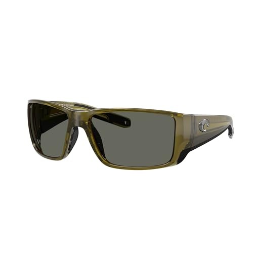Costa Del Mar Blackfin Pro Polarized 907816 Men's Sunglasses Green Size 60