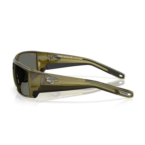 Costa Del Mar Blackfin Pro Polarized 907816 Men's Sunglasses Green Size 60