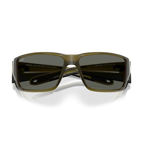 Costa Del Mar Blackfin Pro Polarized 907816 Men's Sunglasses Green Size 60
